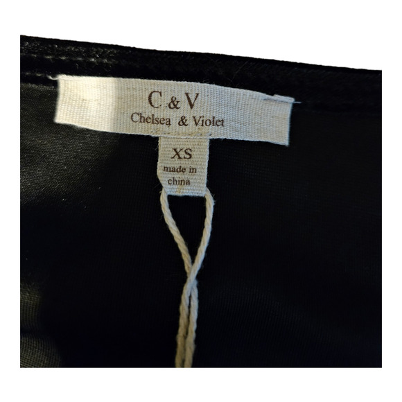 Chelsea & Violet XS Long Sleeve Shirt - Picture 3 of 9